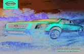 132252 - Brochure Digital Titan 2019 · gracias al chasis completo, tipo escalera, de acero de alta resistencia de Titan. A esto añádele discos de frenos ventilados en las cuatro