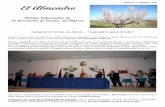 Boletín nº 2, MARZO 2011 El Almendroaavv.aljorra.es/aplica/fic_pdf/periodico La Aljorra II.pdf · saludables, desde la Asociación de Vecinos se organizó una breve charla con degustación