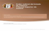 Poder Judicial del Estado de Tabasco Tribunal Superior de Justicia · 2019-10-15 · Quijano Sosa Jose Felipe JUZGADOS CIVILES DEL CENTRO Primero Civil [1JUZGADO PRIMERO CIVIL, ...