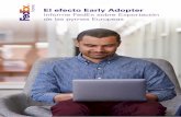 El efecto Early Adopter - FedEx€¦ · 3 Aumento de las ventas de comercio electrónico 4 Aumento de la productividad de la mano de obra 5 Planes de expansión a nuevos mercados