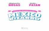 MEXICO BIZARRO-prelis.indd 2MEXICO BIZARRO FINAL.indd 5 …...El universo alterno de México en el que gobierna lo verdaderamente inverosímil. Para nuestra histórica desgracia, el