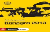 Trobada de novel·la bcnegra 2013 - Vilanova i la Geltrú · 2013-01-21 · Comissari:Paco Camarasa Il·lustració de la coberta: Jordi Fornas, per a la coberta del llibre Collita