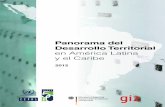 Universidad EAFIT - Panorama del Desarrollo Territorial · 2014-09-01 · El Panorama del Desarrollo Territorial en América Latina y el Caribe es una publicación del Instituto Latinoamericano