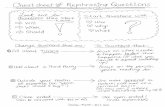 Cheat sheet Rephras?n Questions D6v— V why (O QuQ&hon8 > focR8 on whac vuø(.u … · 2018-11-27 · can Upe-Ld foca8 on 4/u re mO