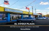 EL COQUI PLAZA · 2020-05-06 · EL COQUI PLAZA Marcus & Millichap is pleased to present El Coqui Plaza, an 11,200 square foot neighborhood retail strip center located adjacent to
