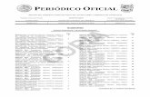 PERIÓDICO OFICIALpo.tamaulipas.gob.mx/wp-content/uploads/2016/04/cxli-019-160216F-copia.pdfHéctor Peña Robles y copropietario en 5 segmentos (del punto 8 al punta 13).- Controlada