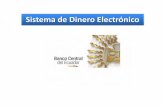 Sistema de Dinero Electrónico - FINANCOOP · 2015-04-29 · DINERO ELECTRONICO, para fomentar la inclusión de los sectores marginales del país a los servicios financieros. Objetivo