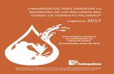 XLIV Congreso Nacional Palma de Aceite Bucaramanga, mayo ...web.fedepalma.org/sites/default/files/files/Fedepalma/FFP/Lineamientos-2017.pdfEstatutos de Fedepalma, en lo correspondiente