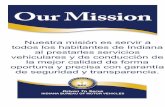 Nuestra misión es servir a todos los habitantes de Indiana ... · Nuestra misión es servir a todos los habitantes de Indiana al prestarles servicios vehiculares y de conducción