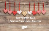 San Valentín 2018 Centros Comerciales Abiertos Valentin 2018.pdf · San Valentín. Hasta el 14 de febrero, participá del concurso #Lovebeats, para que todos los enamorados demuestren