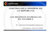 CONTRALORÍA GENERAL DE LA REPÚBLICA - 4 Patas - ¡Revista para los Amigos de …static.iris.net.co/semana/upload/documents/Doc-1289... · 2006-07-12 · ARTÍCULO 13. Los departamentos