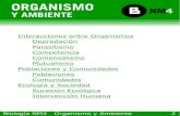 Interacciones entre Organismos Depredación Parasitismo ...s95b9e63f05c6a963.jimcontent.com/download/version...Parasitismo Competencia Comensalismo Mutualismo Poblaciones y Comunidades