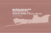 Dels districtes de SanitàriaInformació CV 2003.pdf · 5 Informació Sanitària dels districtes de Ciutat Vella i Sant Martí Index Índex Introducció 5 T erritori i demografia