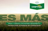TECNOLOGÍA SUPERIOR EN FUNGICIDAS - cropscience.bayer… · CRIPTON Xpro cuenta con la tecnología Xpro de Bayer; una pode-rosa solución fungicida para cereales basada en la complementarie-dad