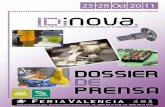SUMARIO - FIMMA MADERALIA Tecnología, Materiales & … · 2012-07-24 · design thinking en el ámbito de la empresa. El certamen IDINOVA celebra su 4ª edición del 25 al 28 de