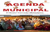 Diciembre 2018 - Ayuntamiento de El Boalo, Cerceda y ......A partir del lunes 3 de diciembre y hasta el lunes 7 de enero se abre la VII Campa- ... mantenimiento de rebaños municipales,