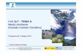 Medio Ambiente (incluido Cambio Climático) Valencia... · 2010-07-05 · 5 Tecnologías y Cambio Climático. Medio Ambiente (incluido Cambio Climático)-FP7- Programa de Trabajo