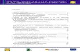 ESTRATEGIA DE DESARROLLO LOCAL PARTICIPATIVA.aragonrural.org/wp-content/uploads/2016/01/... · vo (EDLP) para el período 2014-2020.Este trabajo persigue fomentar la creación de