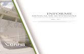 ABRIL / 2017 - ORFIS Veracruz10 1 5.0% 5.0% 9 5.0% 5.0% Fideicomisos 32 16 5.0% 5.0% 16 5.0% 5.0% PODER JUDICIAL H.H. Tribunales ... cumplimiento de la Ley General de Contabilidad
