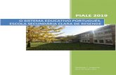 O SISTEMA EDUCATIVO PORTUGUÉS. ESCOLA ......4 O sistema educativo portugués está dividido en diferentes niveis de ensino, fundamentalmente secuenciais: Ensino Básico, Ensino Secundario