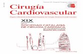 Volumen 26 / Especial Congreso / Mayo 2019...Sociedad Española de Cirugía Torácica-Cardiovascular Avda. de Manoteras, 30. Portal A. Ofi cina 302. 28050 Madrid Teléfono 917728474