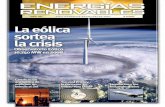 ER76 01 15 · (+ Entrevista con Luis Pedrosa, director de la Unidad de Energía de Tecnalia) EnerAgen 24 EóLICA Observatorio eólico 2009. La eólica sortea la crisis 26 La eólica