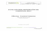 EVALUACION RENDICIÓN DE CUENTAS 2017 Oficina Control Internoesesaludya.gov.co/wp-content/uploads/2018/01/RENDICION-DE-CUE… · yacuanquer, marzo de 2018 . control interno comunicaciones