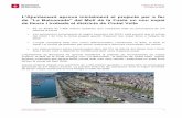 L’Ajuntament aprova inicialment el projecte per a fer de ...ajuntament.barcelona.cat/premsa/wp-content/uploads/2019/04/balconada.pdfCircuit de patinets: pista marcada a terra per