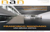 FRANCISCO MANGADO · revista para los profesionales de la construcciÓn pvp 9€ nº 143 / mayo 2019  50 aÑos de las torres colÓn | cruz y ortiz diseÑa el futuro