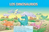 Tutora profesional: Araceli Cantón Ávila · Nombre de dinosaurios: Braquiosaurio, Espinosaurio, Gallimimu, Apatosaurio, Velociraptor, Terodactilo, etc. Investigar las características