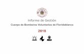 Informe de Gestión - Bomberos de Floridablancabomberosfloridablanca.com/wp-content/...Instituto Gabriel García Márquez sede A y B 215 Instituto Comunitario Minca sede A, B y C 857