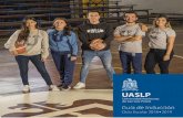 Mensaje del Rector - Universidad Autónoma de San Luis Potosí · 2018-08-22 · Consejo para la Acreditación de la Educación Superior (COPAES); 77.8.% de los progra-mas de posgrado