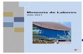 Memoria de Labores - contraloria.gob.gtcontraloria.gob.gt/imagenes/Memoria de labores... · 5 Memoria de Labores Año 2017 3.3.7 Convenio de Cooperación Interinstitucional entre