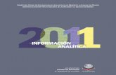 Información Analítica 2011biblioteca.diputados.gob.mx/janium/bv/lxi/inf_anali_2011.pdf · Índice Observancia y seguimiento al avance en el proceso de armonización legislativa