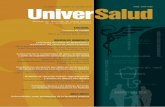 Universidad VeracruzanaUniverSalud Vol. 15 No. 29, marzo 2019. Es una publicación semestral editada y distribuida por el Instituto de Salud Pública de la Universidad Veracruzana.