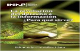La revolución del derecho a la información ¿Para qué sirve? · 2013-04-24 · mexicana de acceso a la información, Concha Cantú, Hugo A./ López Ayllón, Sergio/ Tacher Epelstein,