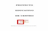 Proyecto Educativo de Centro - Aragoniespgaza.educa.aragon.es/archivos1617/Proyecto Educativo de Centr… · zaragozano de San José. El barrio de San José tiene una extensión de