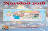 Navidad 2018 - Ayuntamiento de Camarma de Esteruelascamarmadeesteruelas.es/media/1685/camarma-navidad-2018.pdf · 2018-12-13 · Viernes 21 de diciembre ACTUACIÓN DE LA ESCUELA MUNICIPAL