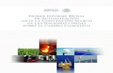Primer Informe Bienal de Actualización ante la Convención ...Forma de citar: Instituto Nacional de Ecología y Cambio Climático (INECC) y Secretaría de Medio Ambiente y Recursos
