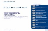 VHAGA CLIC! · Cámara fotografía digital Guía práctica de Cyber-shot DSC-S650/S700 Antes de utilizar la unidad, lea detenidamente esta guía práctica y el “Manual de instrucciones”