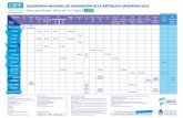 CALENDARIO NACIONAL DE VACUNACIÓN DE LA REPÚBLICA ... · CALENDARIO NACIONAL DE VACUNACIÓN DE LA REPÚBLICA ARGENTINA 2019 Guía para Padres - Niños de 2 a 5 años
