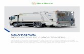 OLYMPUS - Ros Roca€¦ · OLYMPUS W (WIDE): Nuestra gama para recogida de residuos domésticos especialmente concebida para entornos urbanos y rurales con capacida-des de 13 a 27m3