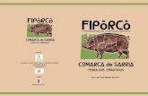 Do 6 ao 12 de Febreiro de 2017 - E para comer, Lugoeparacomerlugo.com/media/uploads/5/PDF/programa fiporco...Do 6 ao 12 de Febreiro de 2017 Rúa Maior 14, 27600 Sarria - Lugo, tel: