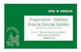 Programación Didáctica Área de Ciencias Sociales · Ciencias Sociales – Segundo Ciclo (E. primaria) 4. Perfil de Área y de Competencias para el Ciclo: Criterios de Evaluación