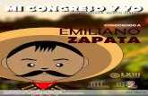 CONOCIENDO A EMILIANO ZAPATAiip.congresosinaloa.gob.mx/docs/publi/rev_biblio/002.pdf · CONOCIENDO A Año 1 Núm. 2. Hola, mi nombre es Emiliano Zapata y te invito a conocer mi historia.
