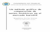 Portada y contraportada de CUADERNO DE TRABAJO de Maena ... · los treinta y cinco valores que forman el Ibex 35 desde el 9 de mayo hasta el 6 de septiembre de 2012 ambos inclusive