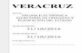 VERACRUZ - Gobierno | gob.mx Federativas...Formato: Personal con Licencia 3er. Trimestre Partida Presupuestal Código de Pago Clave de Unidad Clave de Sub Unidad Clave de Categoría