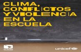 Mi manual para Nivel Inicial · 7.3.1 Clima escolar 77 7.3.2 Situaciones de conflicto y violencia en las escuelas secundarias 80 7.3.3 Exploración de estrategias sobre la convivencia