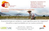 Alianza Clima y Desarrollo - Estrategias de desarrollo ...ledslac.org/wp-content/uploads/2016/07/cdkn... · Fuente: PwC Emisiones globales de GEI: escenario al 2050. G20 PwC 8 Hacia