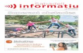 Revista quinzenal gratuïta núm. SSuperant obstaclesuperant … · 2019-09-20 · EDITORIAL Sabadellinformatiu | 20 de setembre de 2019 | 03 ÍNDEX 06. L’oposició fa balanç dels